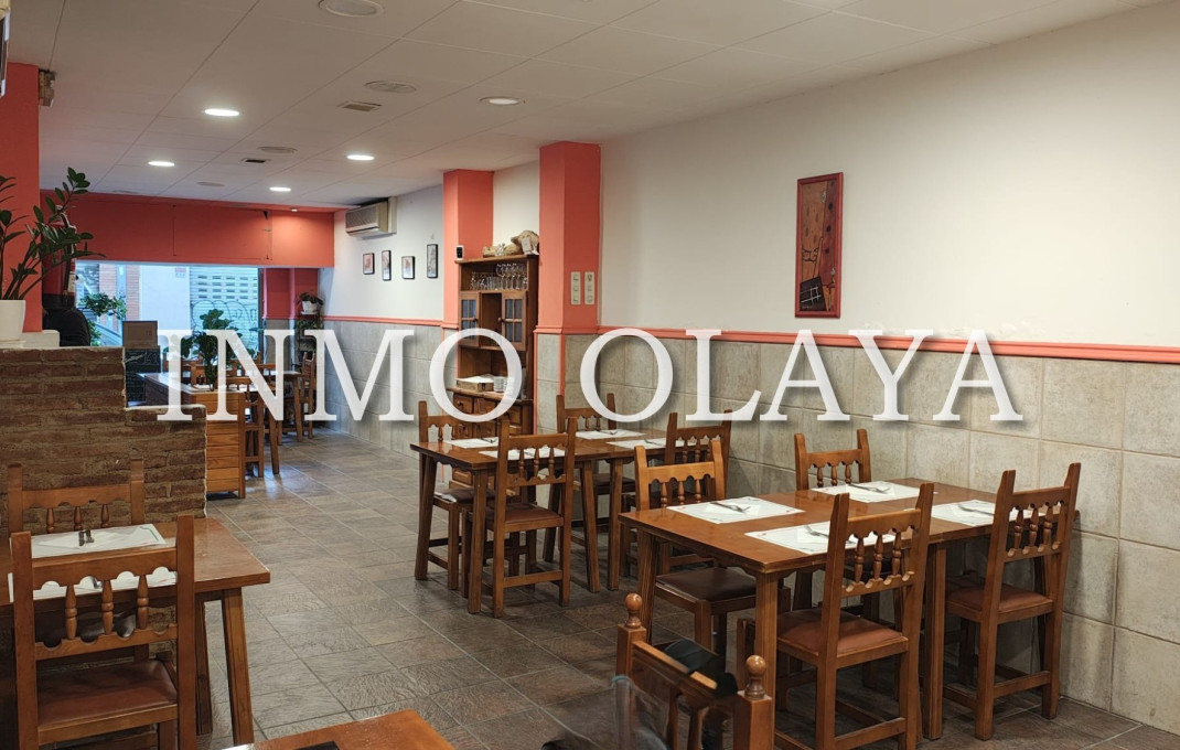 Venta - Restaurante -
Barcelona - Guinardo