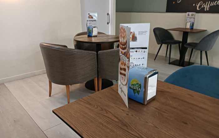 Traspaso - Cafeteria -
Barberá del Vallés