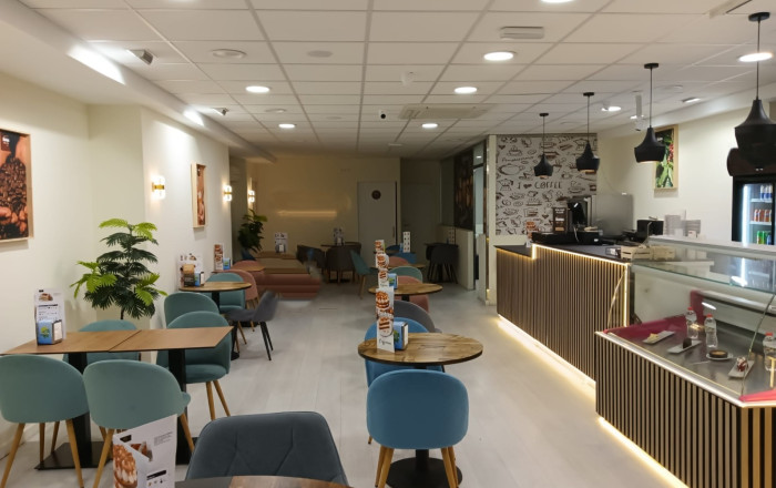 Traspaso - Cafeteria -
Barberá del Vallés