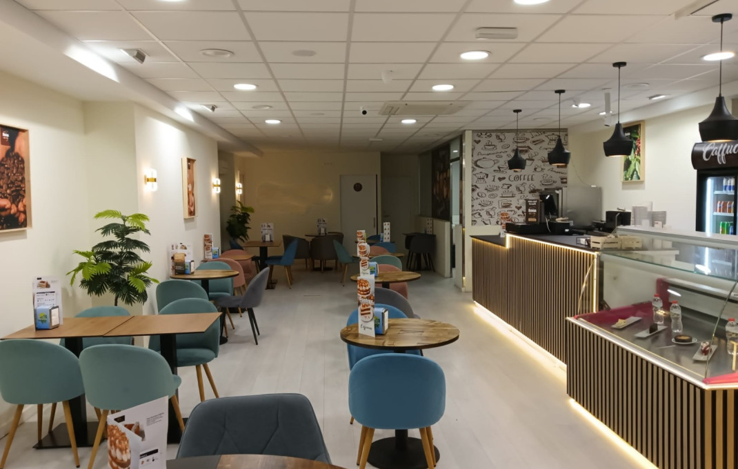 Traspaso - Cafeteria -
Barberá del Vallés