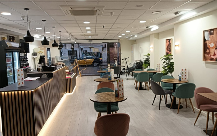 Traspaso - Cafeteria -
Barberá del Vallés