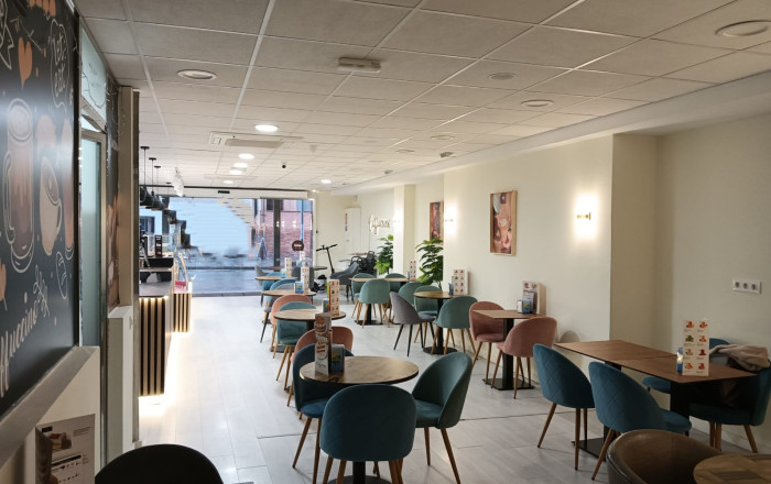 Traspaso - Cafeteria -
Barberá del Vallés