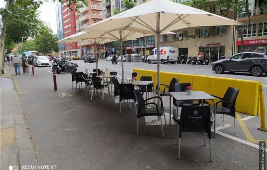 Venta en rentabilidad - Restaurante -
Barcelona - Les corts