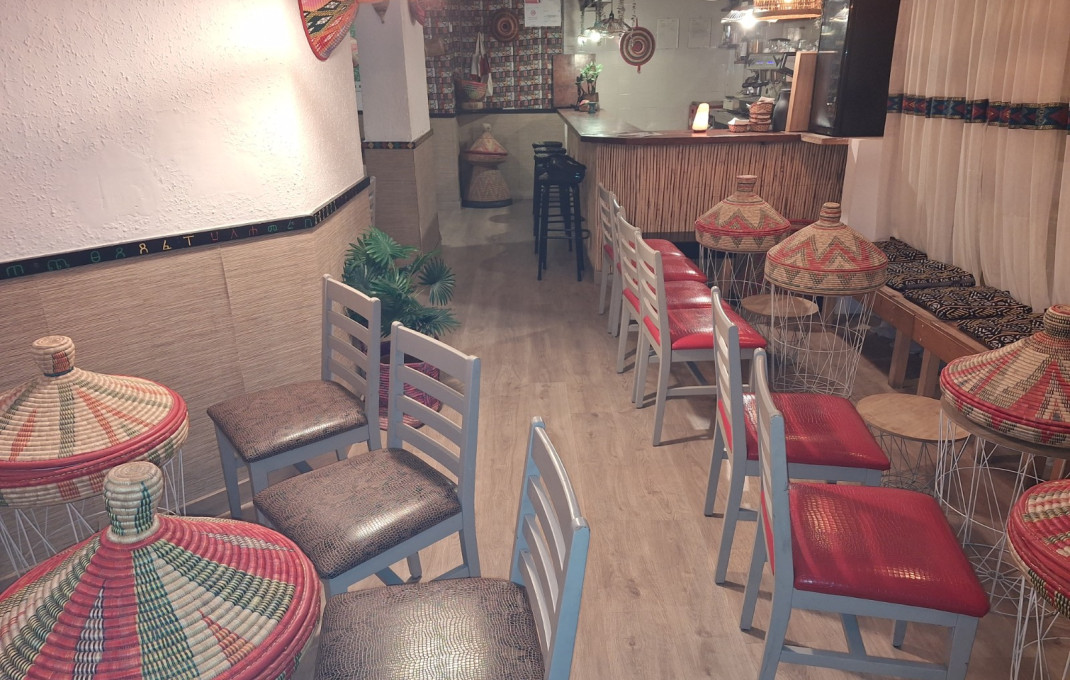 Traspaso - Bar Restaurante -
Barcelona - Poble Sec-montjuïc