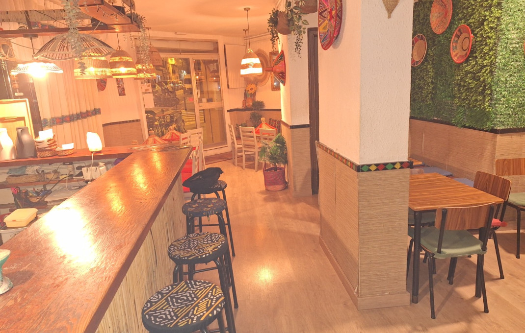 Traspaso - Bar Restaurante -
Barcelona - Poble Sec-montjuïc