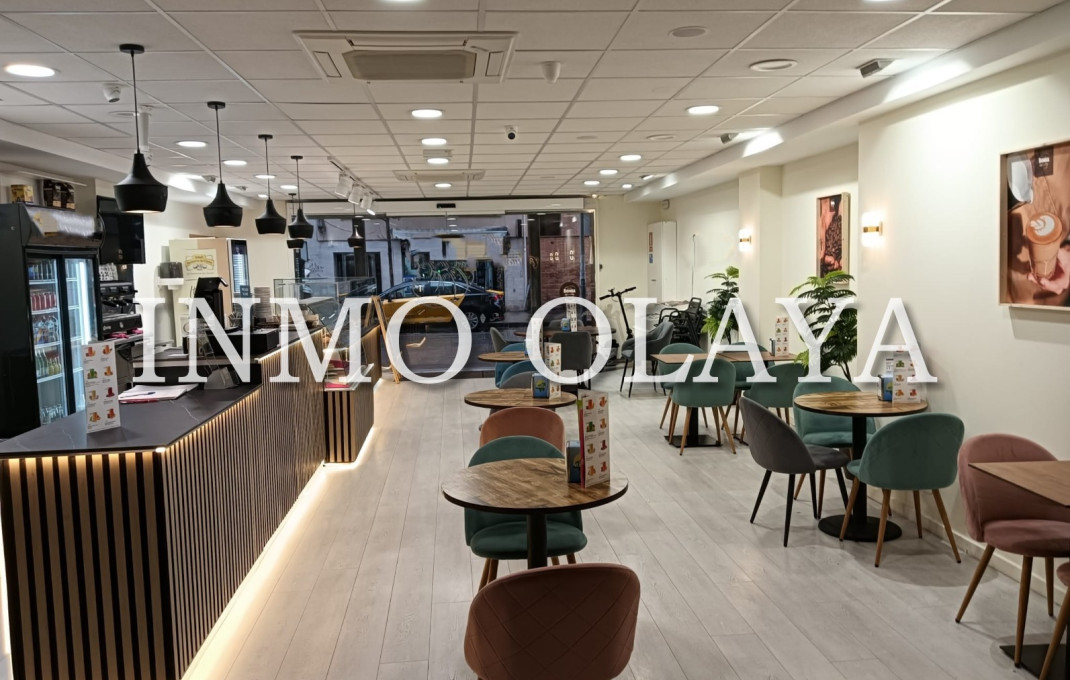 Traspaso - Cafeteria -
Barberá del Vallés