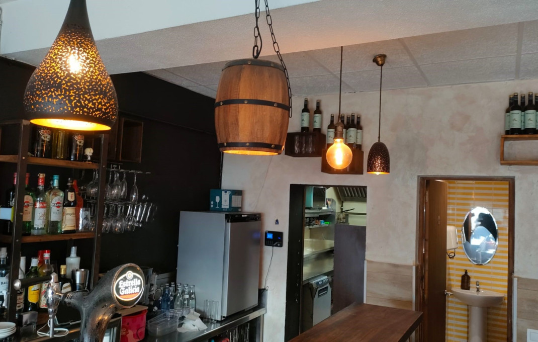 Traspaso - Bar Restaurante -
Badalona - Casagemes