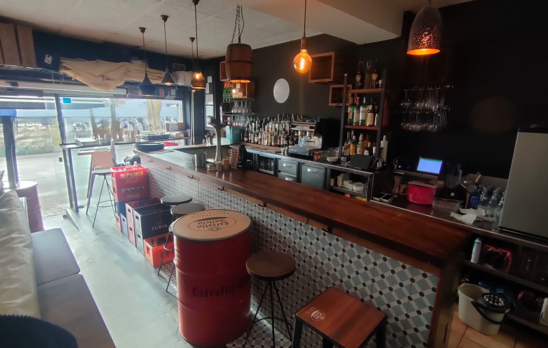 Traspaso - Bar Restaurante -
Badalona - Casagemes