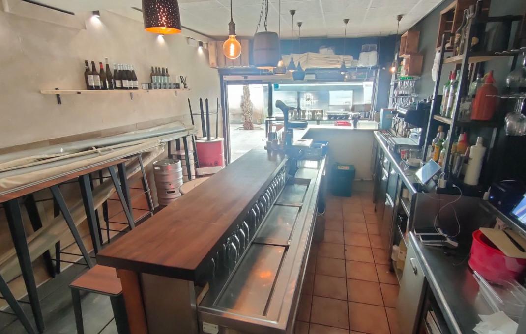 Traspaso - Bar Restaurante -
Badalona - Casagemes