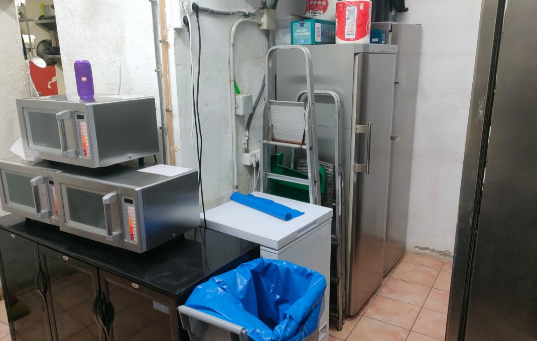 Traspaso - Bar Restaurante -
Badalona - Casagemes