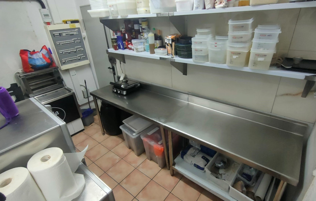 Traspaso - Bar Restaurante -
Badalona - Casagemes