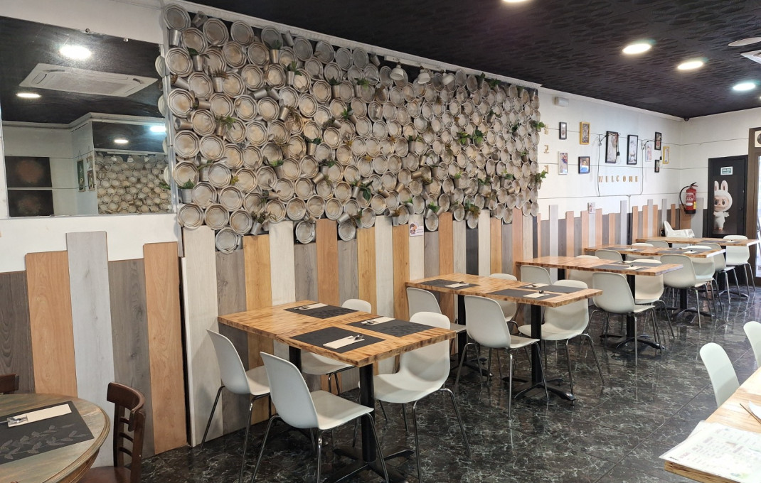 Traspaso - Restaurante -
L'Hospitalet de Llobregat - Santa eulalia
