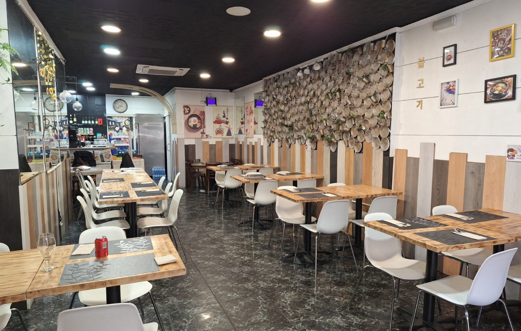 Traspaso - Restaurante -
L'Hospitalet de Llobregat - Santa eulalia