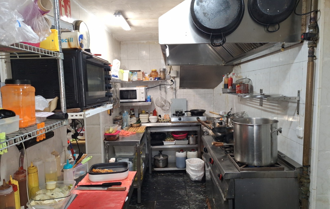 Traspaso - Restaurante -
L'Hospitalet de Llobregat - Santa eulalia