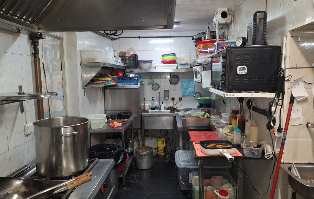 Traspaso - Restaurante -
L'Hospitalet de Llobregat - Santa eulalia