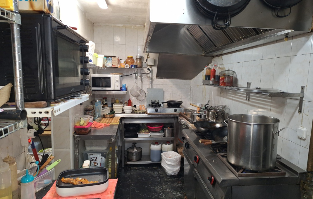 Traspaso - Restaurante -
L'Hospitalet de Llobregat - Santa eulalia