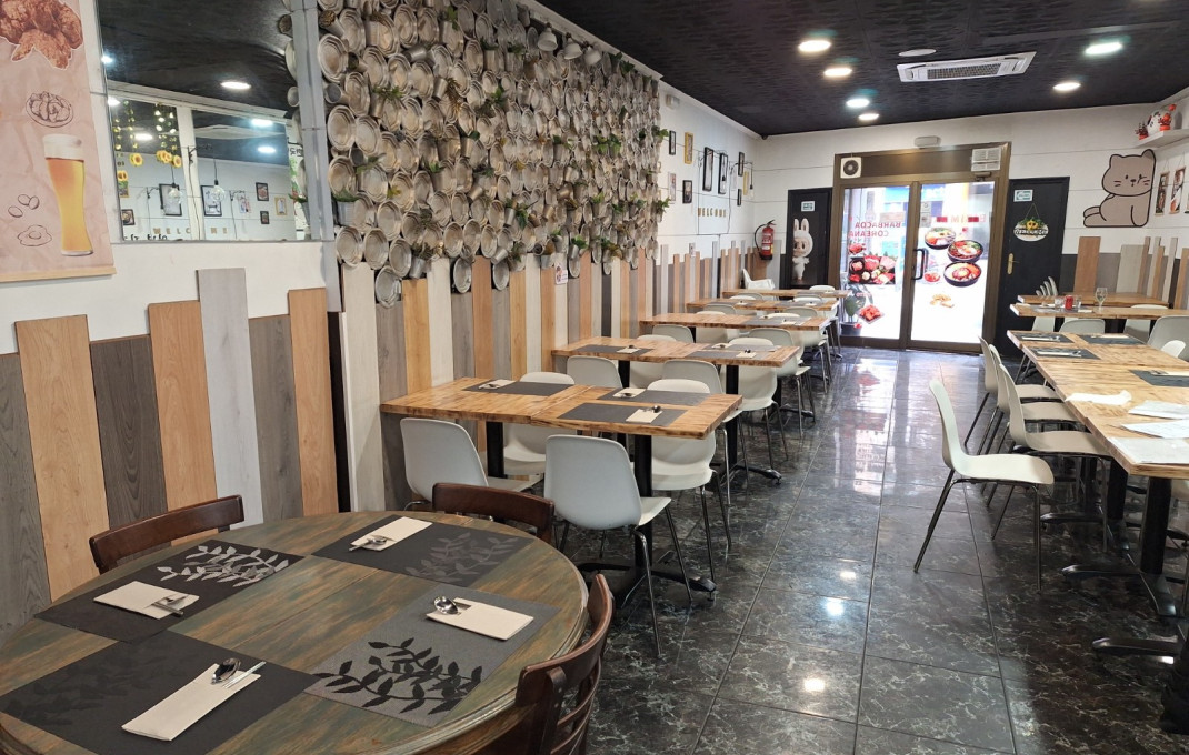 Traspaso - Restaurante -
L'Hospitalet de Llobregat - Santa eulalia