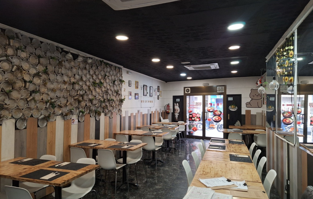 Traspaso - Restaurante -
L'Hospitalet de Llobregat - Santa eulalia