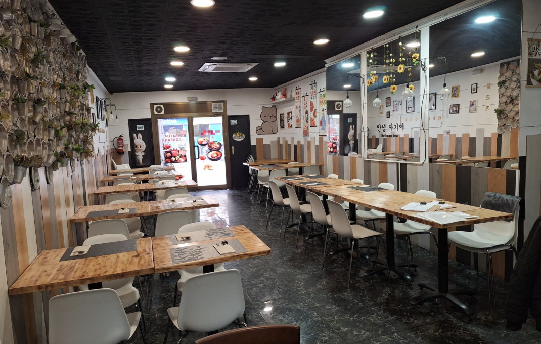 Traspaso - Restaurante -
L'Hospitalet de Llobregat - Santa eulalia