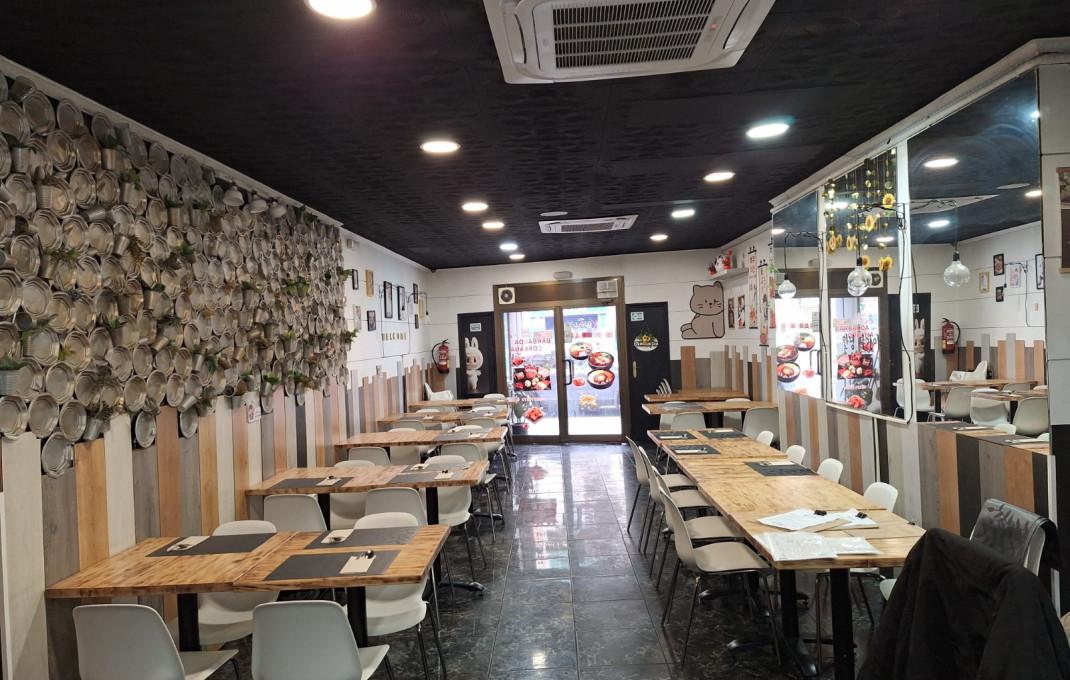 Traspaso - Restaurante -
L'Hospitalet de Llobregat - Santa eulalia