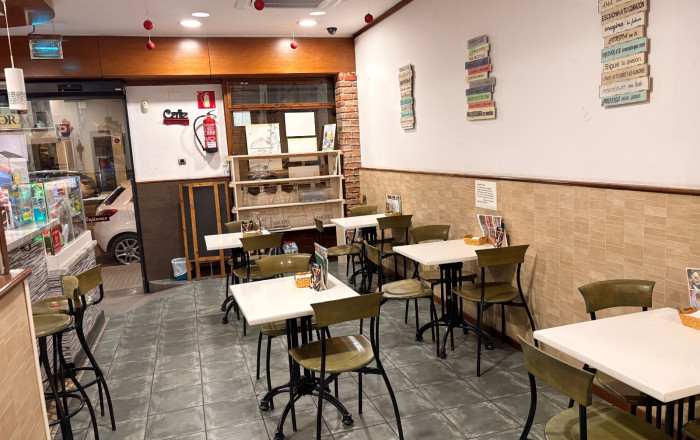 Traspaso - Cafeteria -
El Prat de Llobregat