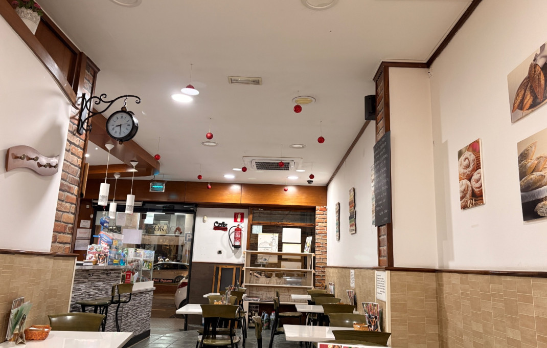 Traspaso - Cafeteria -
El Prat de Llobregat