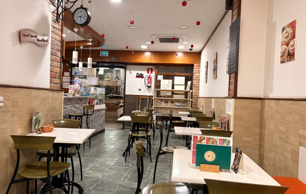 Traspaso - Cafeteria -
El Prat de Llobregat