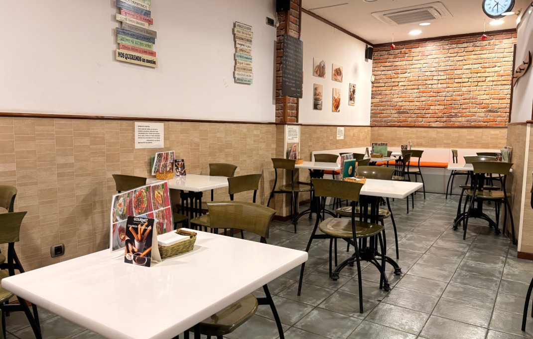 Traspaso - Cafeteria -
El Prat de Llobregat