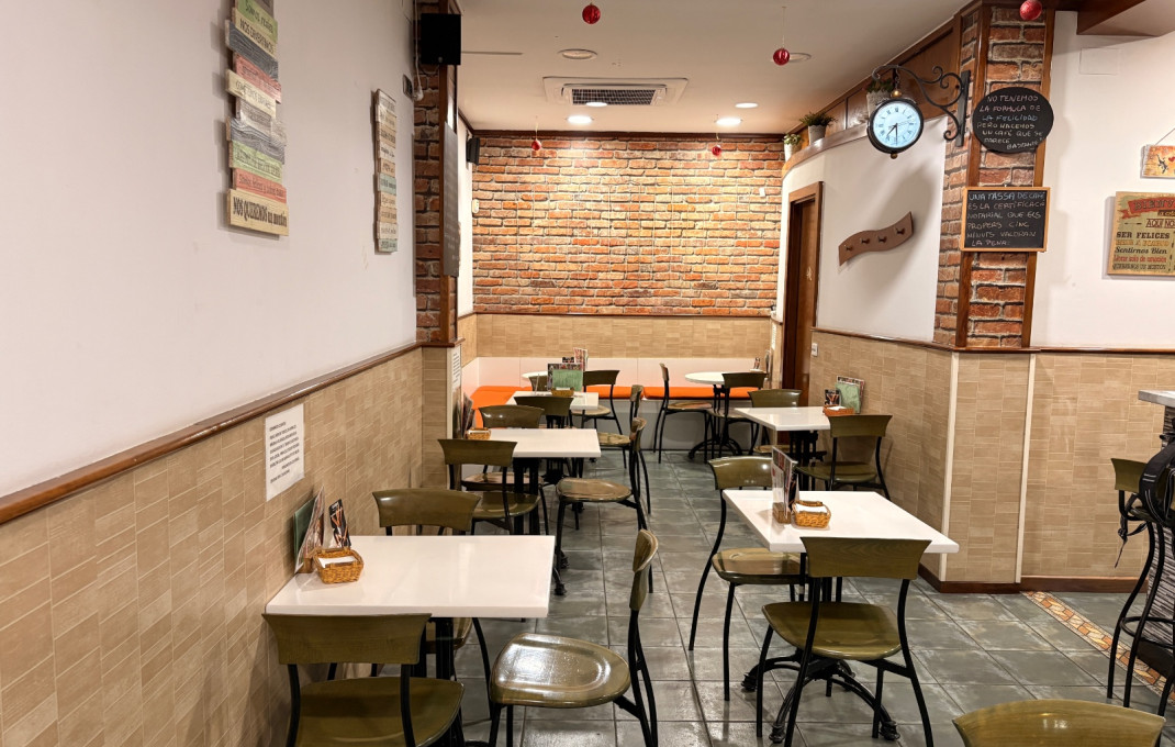 Traspaso - Cafeteria -
El Prat de Llobregat