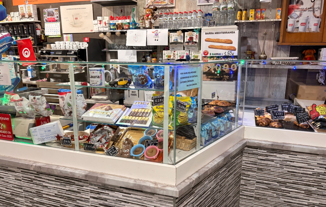 Traspaso - Cafeteria -
El Prat de Llobregat