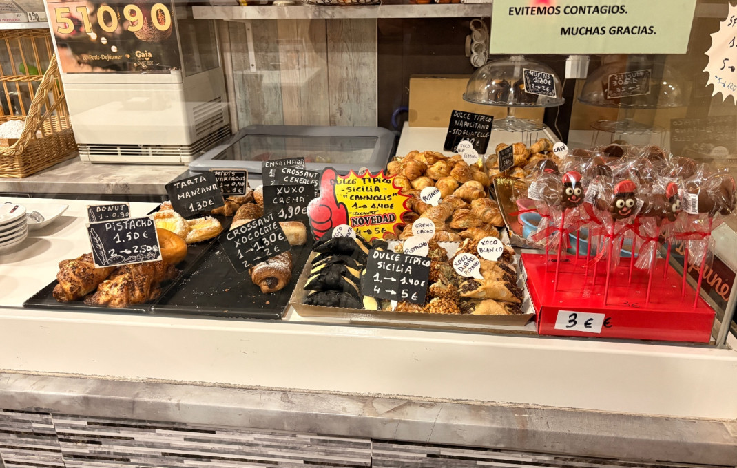 Traspaso - Cafeteria -
El Prat de Llobregat