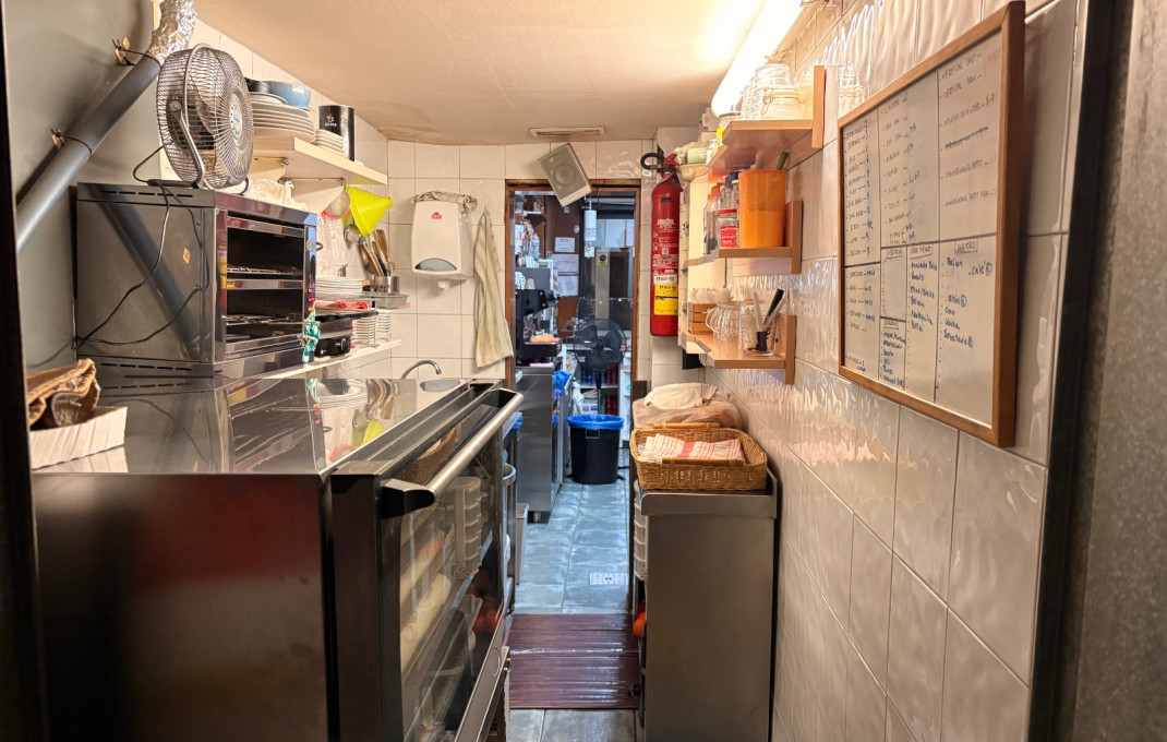 Traspaso - Cafeteria -
El Prat de Llobregat