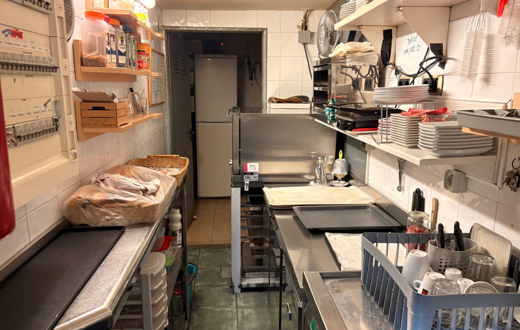 Traspaso - Cafeteria -
El Prat de Llobregat