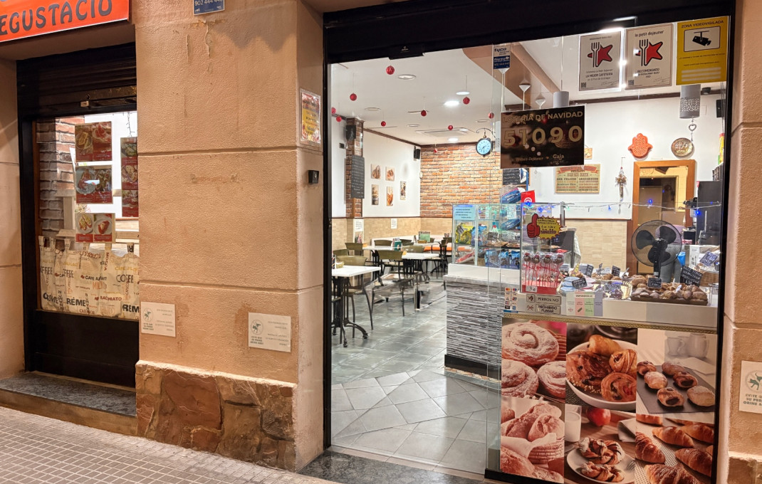 Traspaso - Cafeteria -
El Prat de Llobregat