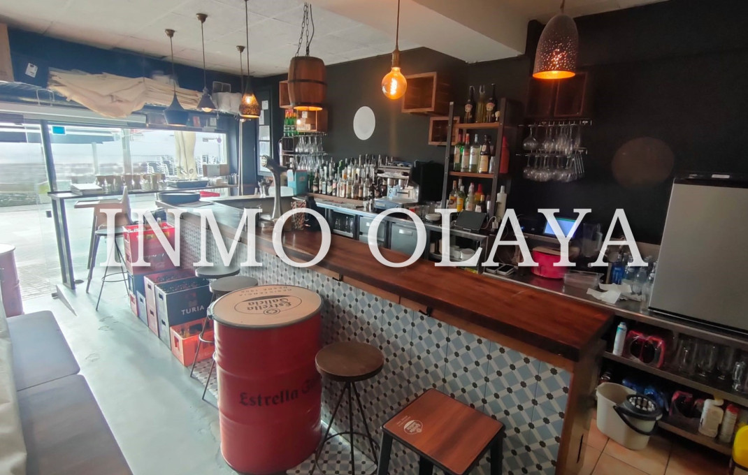 Traspaso - Bar Restaurante -
Badalona - Casagemes