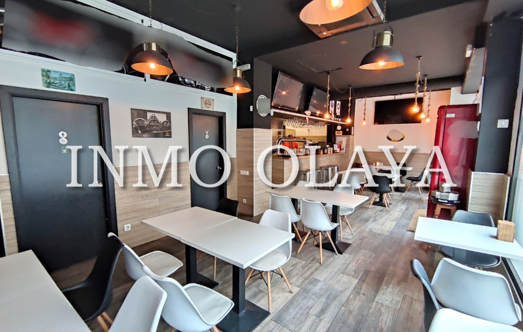 Traspaso - Bar Restaurante -
Barcelona - Poblenou