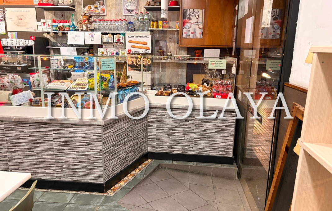 Traspaso - Cafeteria -
El Prat de Llobregat