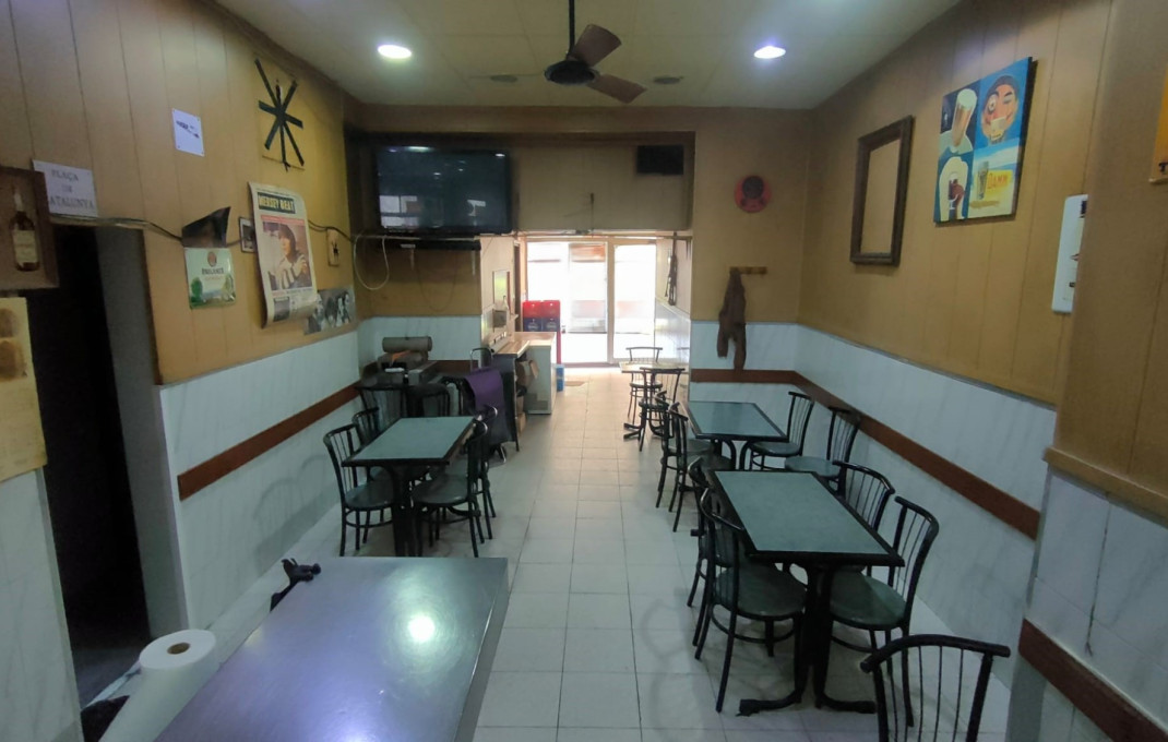 Traspaso - Licencia C2 -
Barcelona - Poble Sec-montjuïc