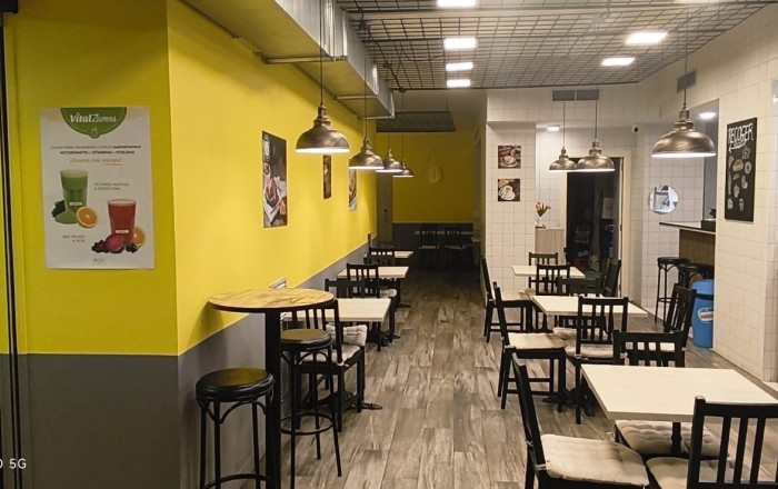 Traspaso - Licencia C2 -
Barcelona - Camp De L´arpa