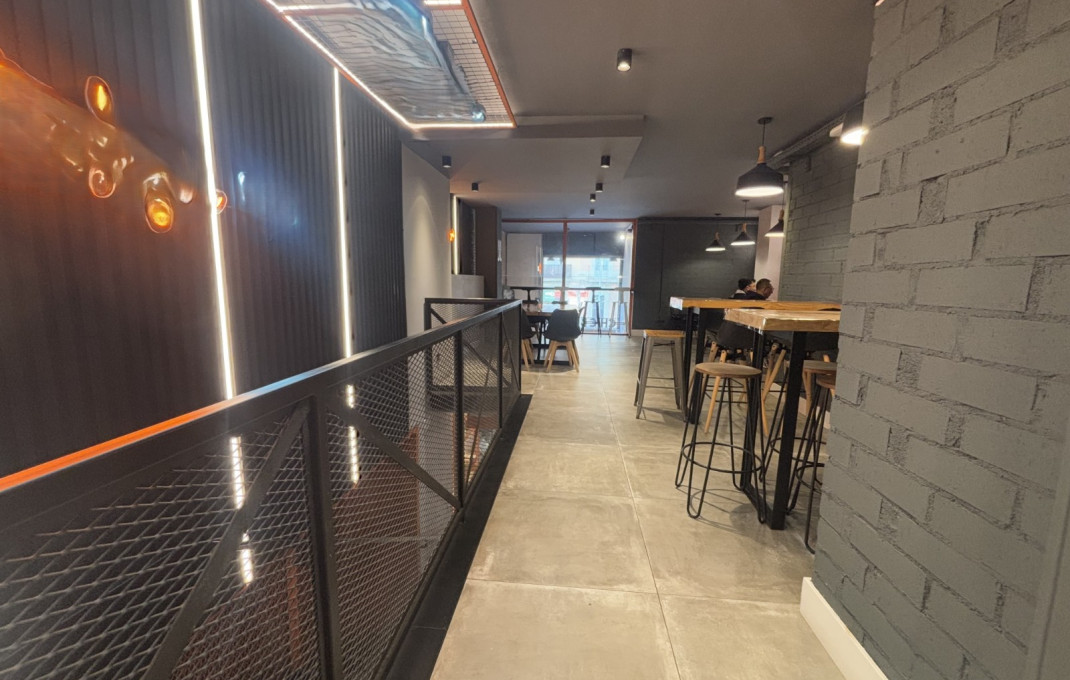 Traspaso - Bar Restaurante -
Barcelona - Eixample Derecho