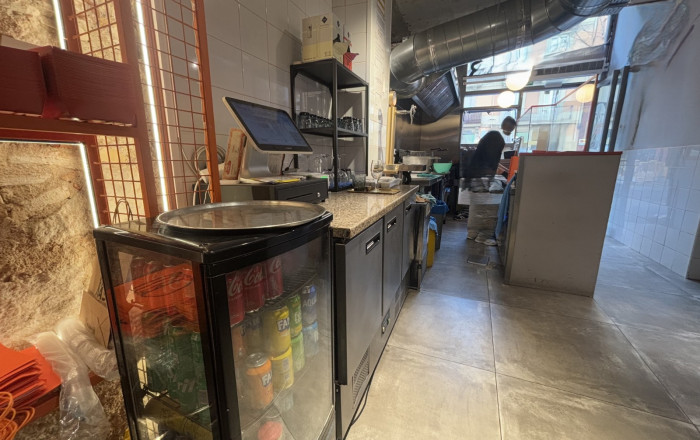 Traspaso - Bar Restaurante -
Barcelona - Eixample Derecho