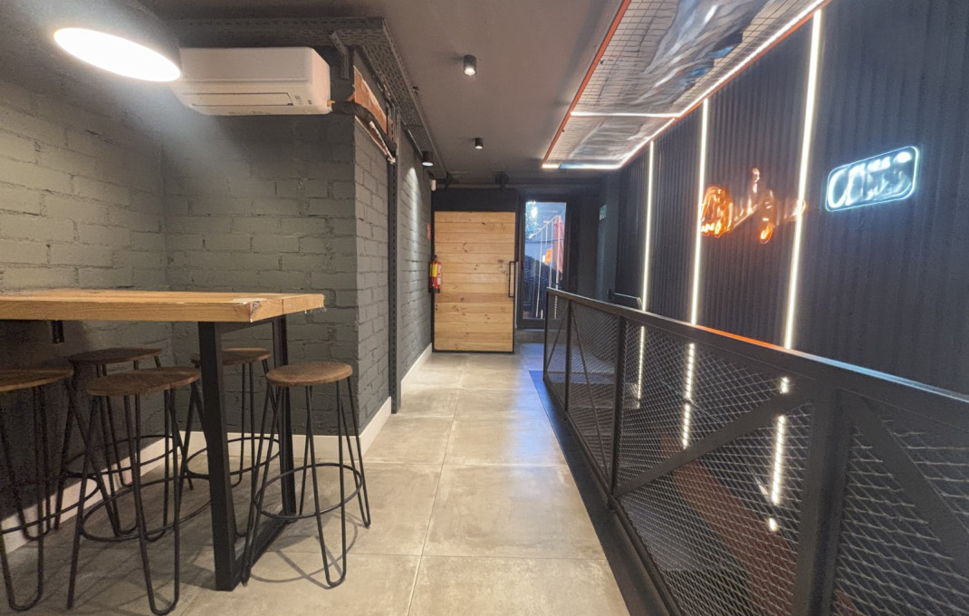 Traspaso - Bar Restaurante -
Barcelona - Eixample Derecho