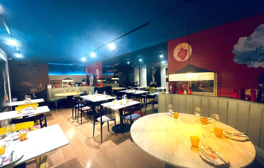 Traspaso - Bar Restaurante -
Barcelona - Eixample