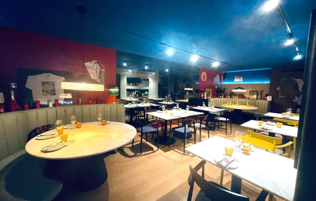 Traspaso - Bar Restaurante -
Barcelona - Eixample