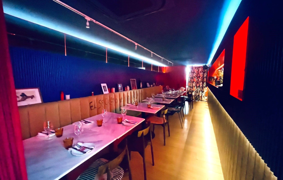 Traspaso - Bar Restaurante -
Barcelona - Eixample