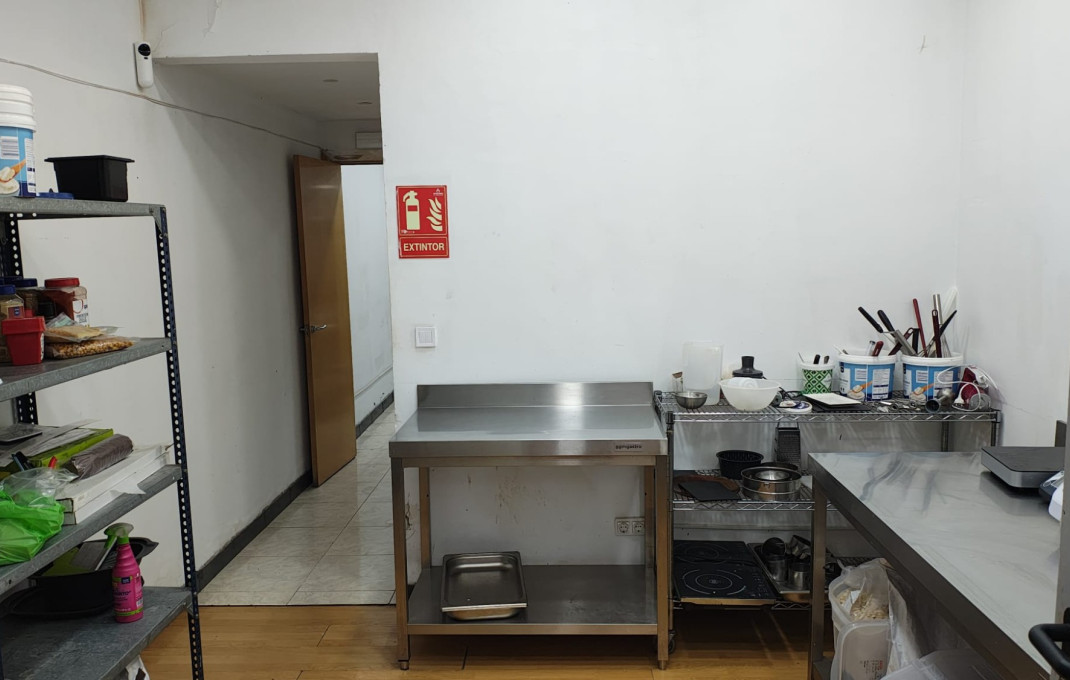 Traspaso - Obradores y/o Panaderias -
Barcelona - Gràcia