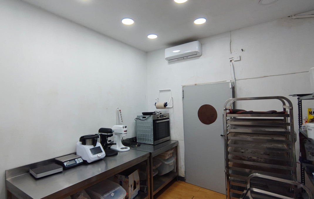 Traspaso - Obradores y/o Panaderias -
Barcelona - Gràcia