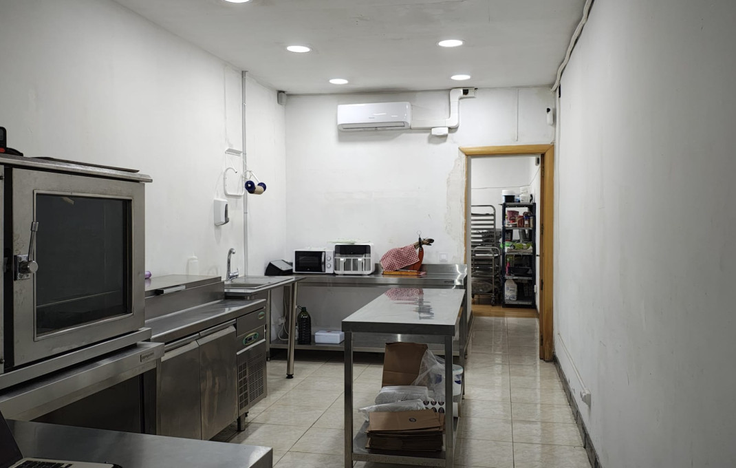 Traspaso - Obradores y/o Panaderias -
Barcelona - Gràcia