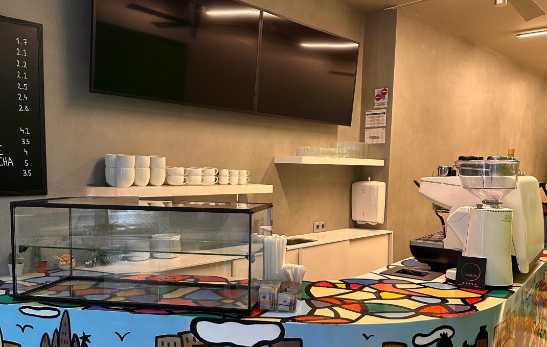 Traspaso - Licencia C2 -
Barcelona - Sagrada familia