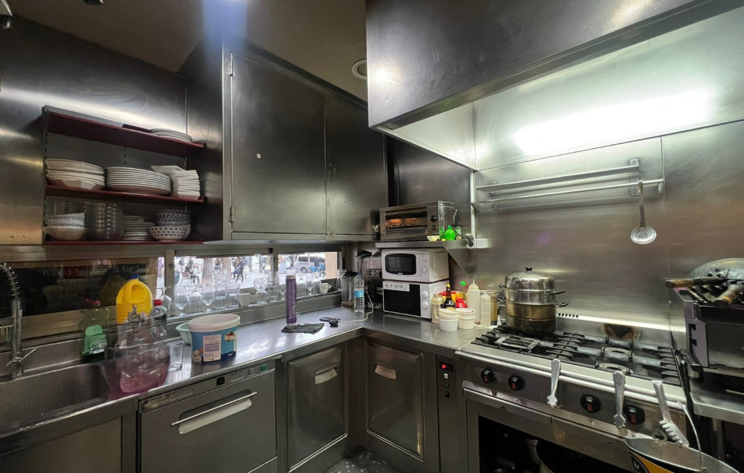 Traspaso - Restaurante -
Barcelona - Sants